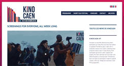 Desktop Screenshot of kinocaen.com